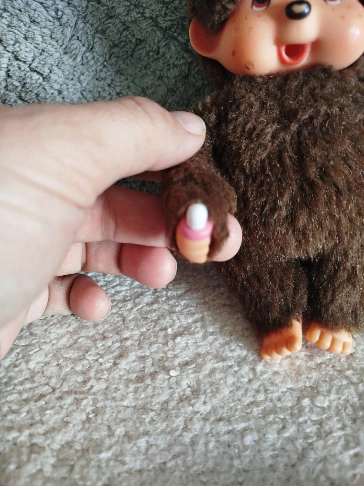 Peluche Monchhichi Le vrai 18 cm – photo 4